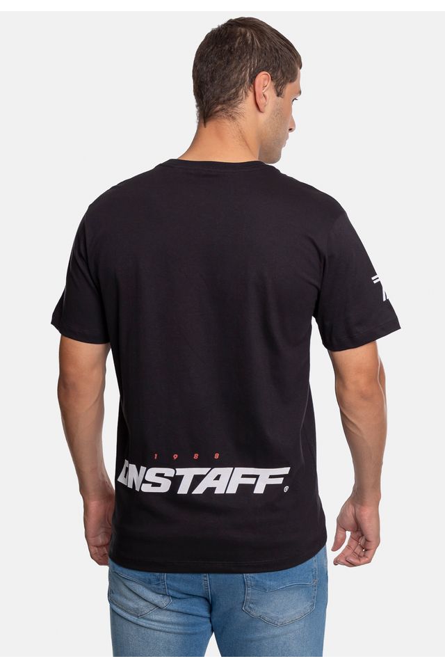 Camiseta-Onbongo-Estampada-Preta