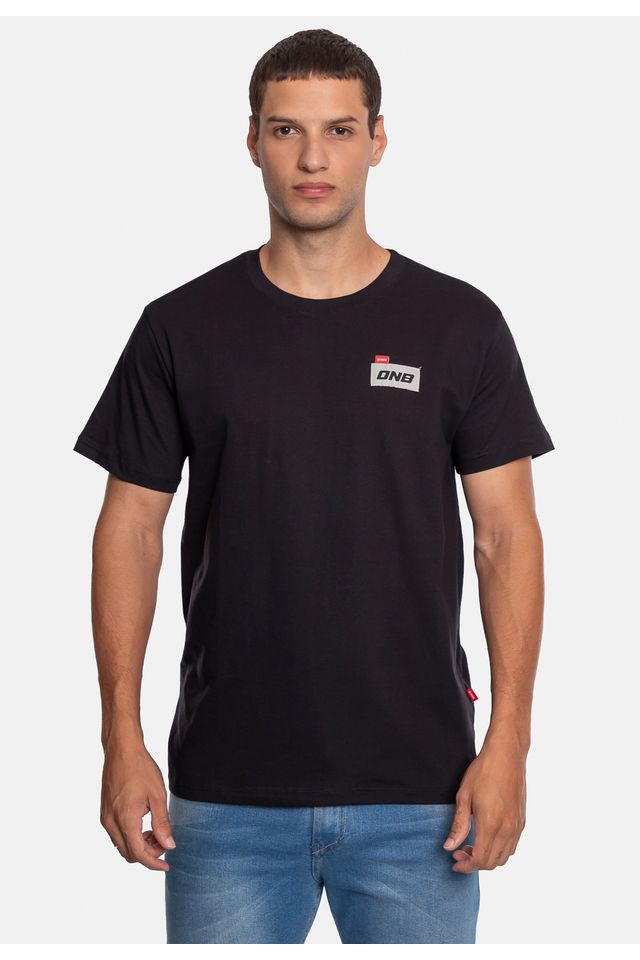 Camiseta-Onbongo-Estampada-Preta Camiseta-Onbongo-Estampada-Preta