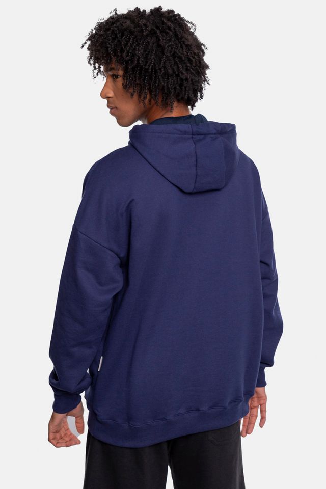 Moletom-Ecko-Canguru-Fechado-Azul
