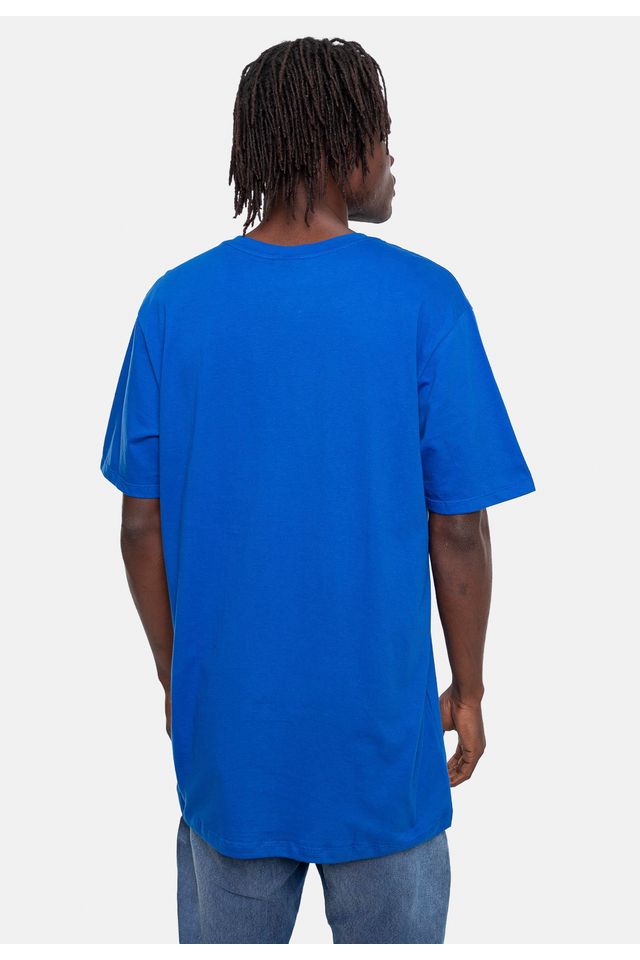 Camiseta-NBA-Estampada-Mini-Logo-Golden-State-Warriors-Azul-Royal