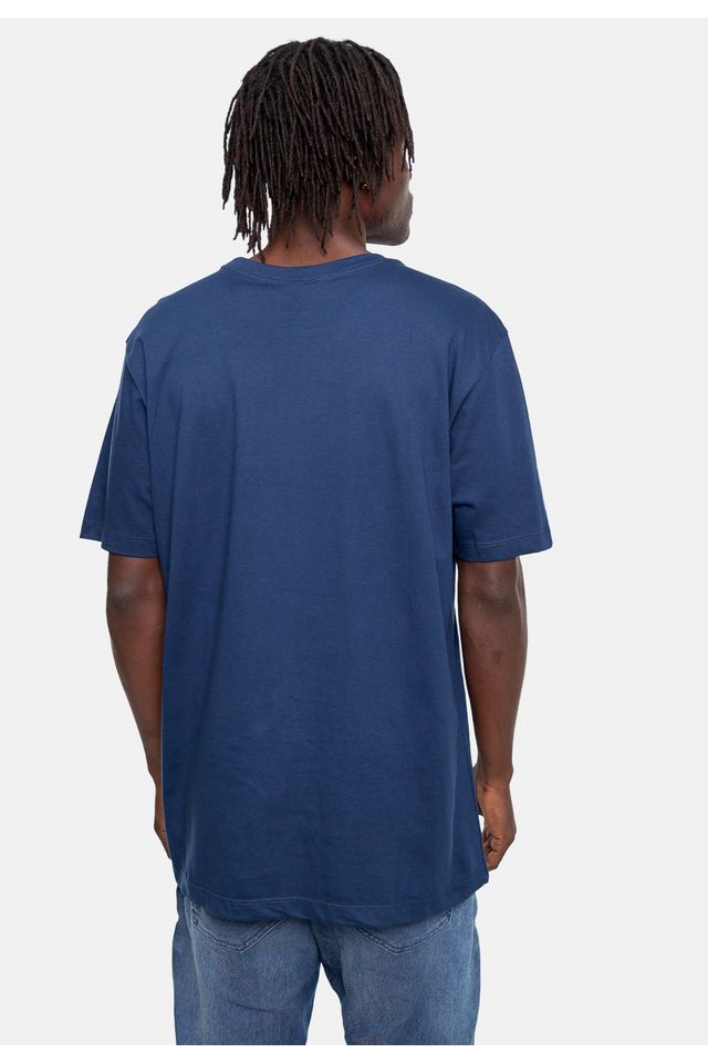 Camiseta-NBA-Estampada-Mini-Logo-Azul