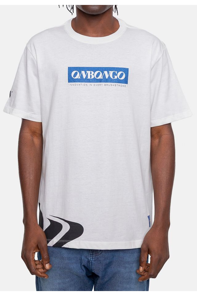 Camiseta-Onbongo-Estampada-Branca