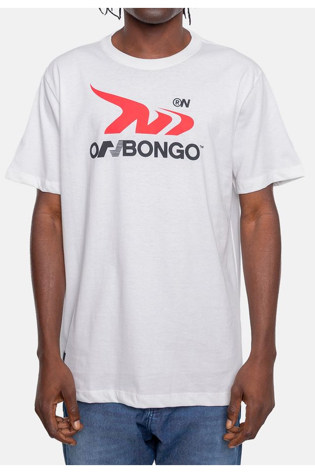 Camiseta-Onbongo-Estampada-Branca