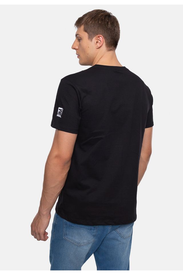 Camiseta-Fatal-Estampada-Preta