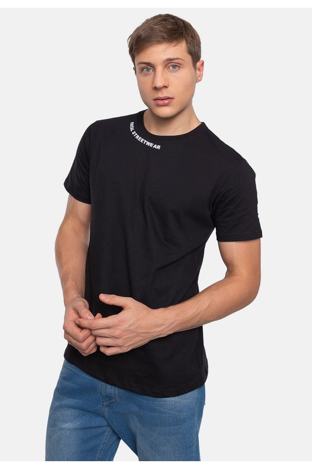 Camiseta-Fatal-Estampada-Preta