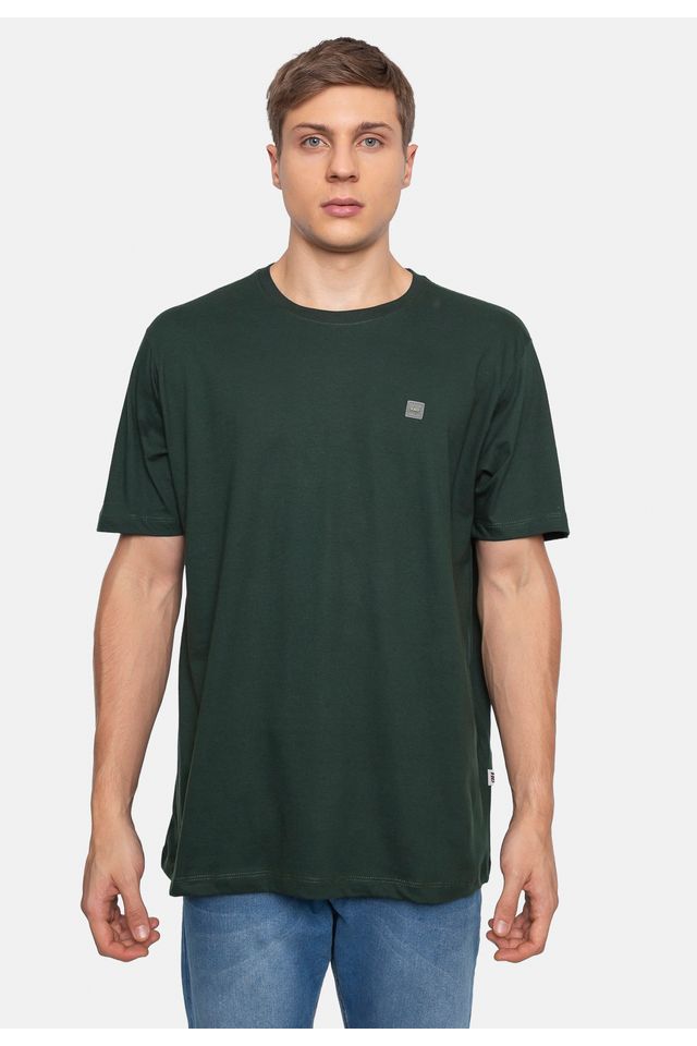 Camiseta-HD-Estampada-Verde
