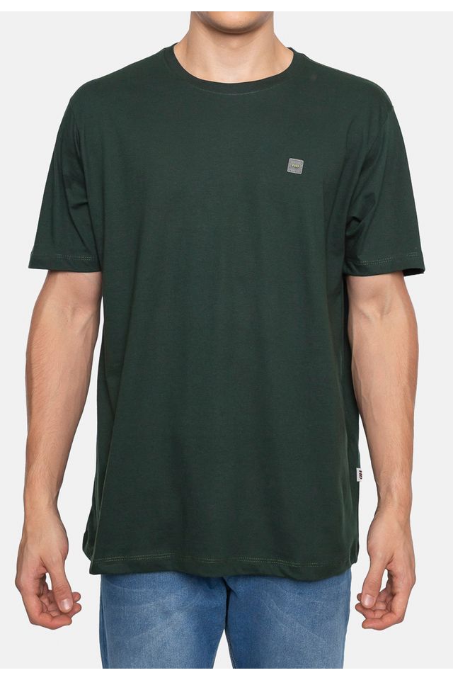 Camiseta-HD-Estampada-Verde