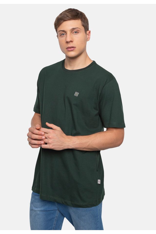 Camiseta-HD-Estampada-Verde