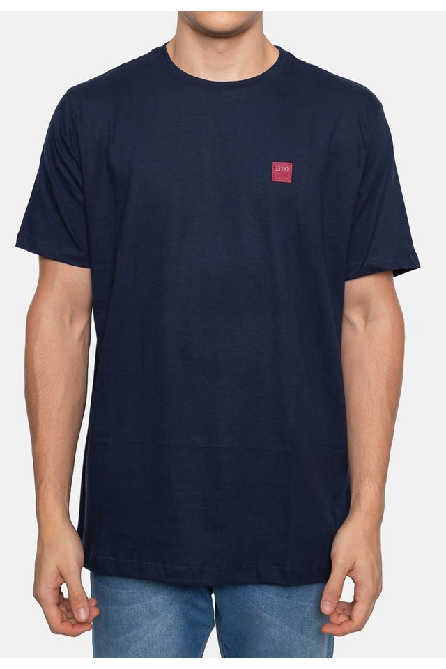 Camiseta-HD-Estampada-Azul-Marinho