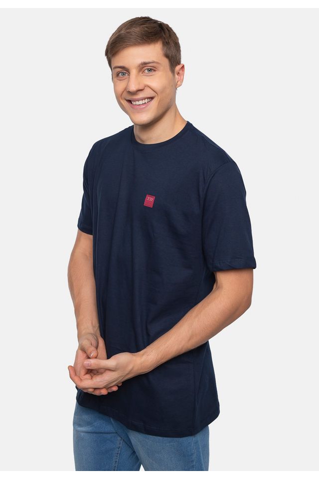 Camiseta-HD-Estampada-Azul-Marinho