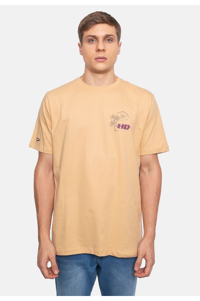 Camiseta-HD-Estampada-Bege