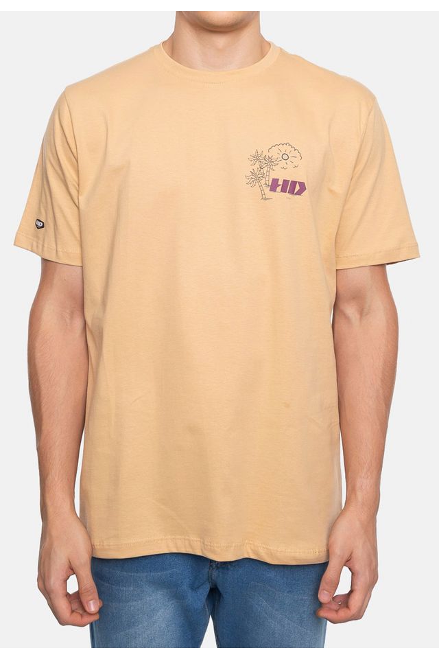 Camiseta-HD-Estampada-Bege
