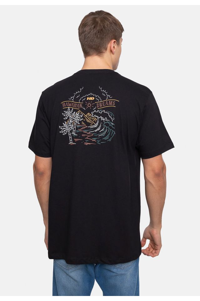 Camiseta-HD-Estampada-Preta