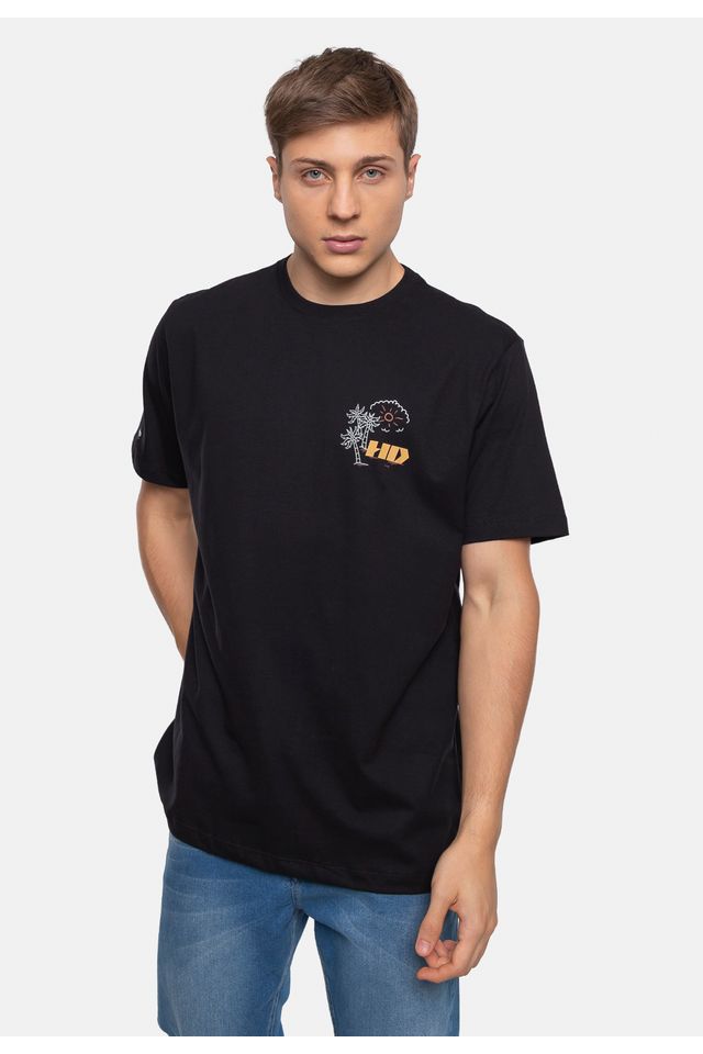 Camiseta-HD-Estampada-Preta