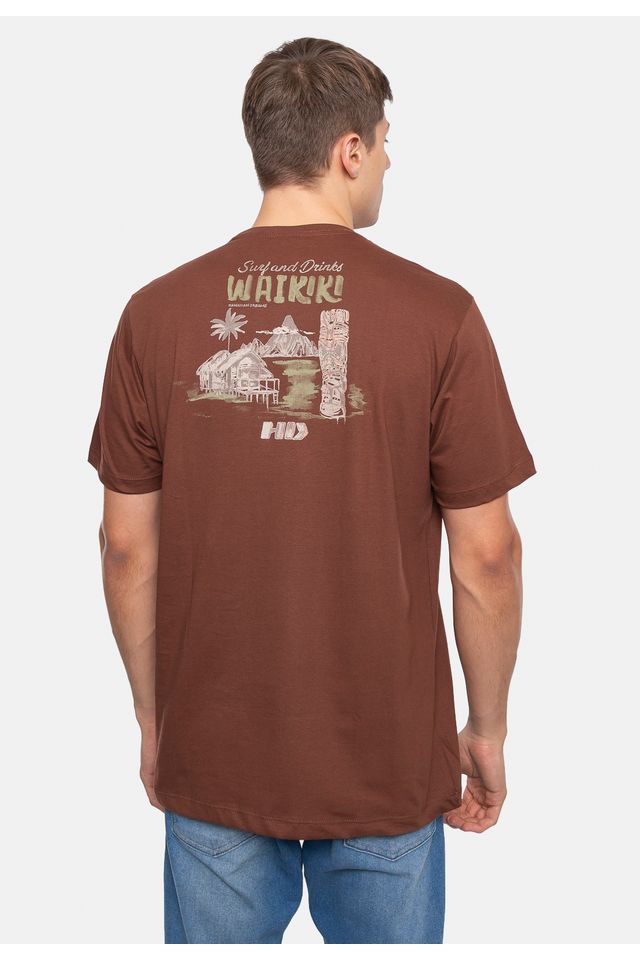 Camiseta-HD-Estampada-Marrom