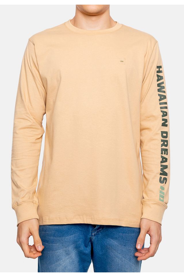 Camiseta-HD-Manga-Longa-Bege