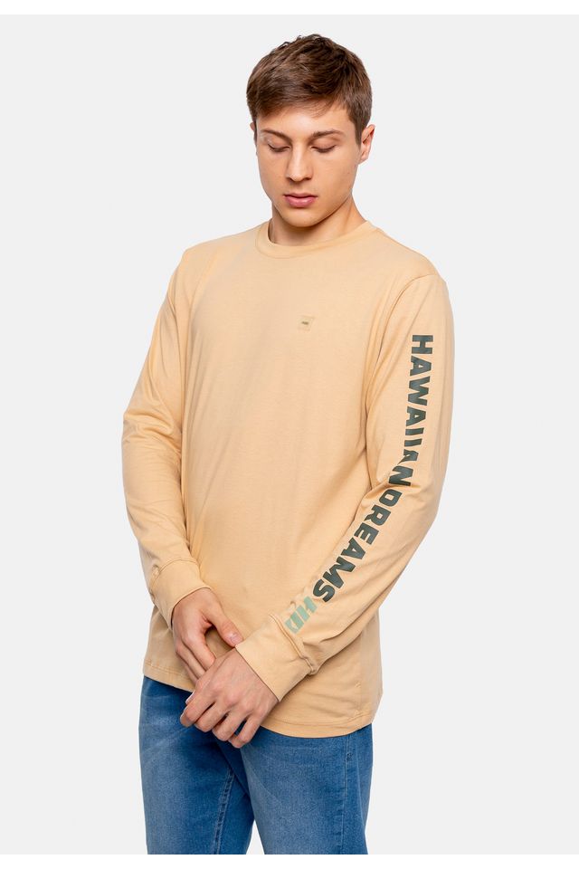 Camiseta-HD-Manga-Longa-Bege