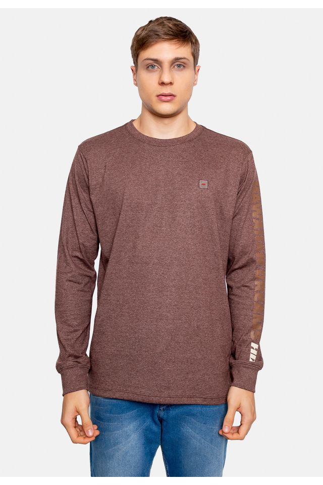 Camiseta-HD-Manga-Longa-Marrom Camiseta-HD-Manga-Longa-Marrom