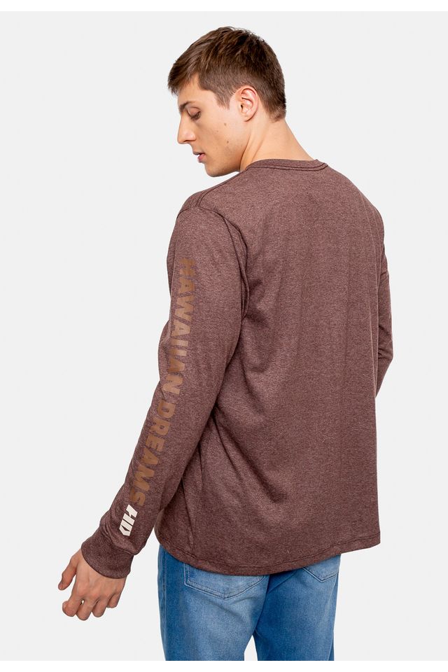 Camiseta-HD-Manga-Longa-Marrom