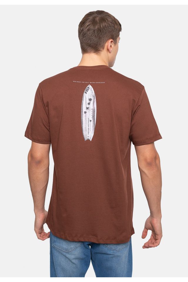 Camiseta-HD-Estampada-Marrom