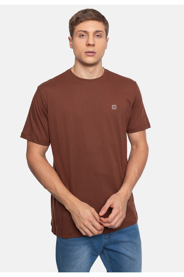 Camiseta-HD-Estampada-Marrom