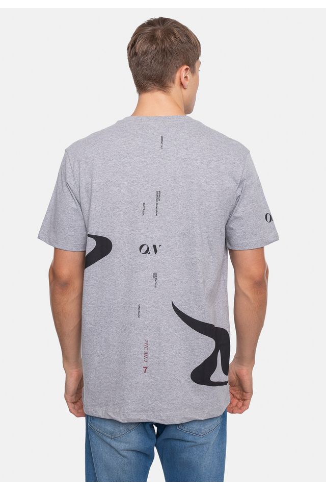Camiseta-Onbongo-Estampada-Cinza