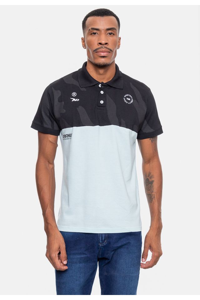 Camisa-Polo-Onbongo-Piquet-Masculina-TM-Azul Camisa-Polo-Onbongo-Piquet-Masculina-TM-Azul