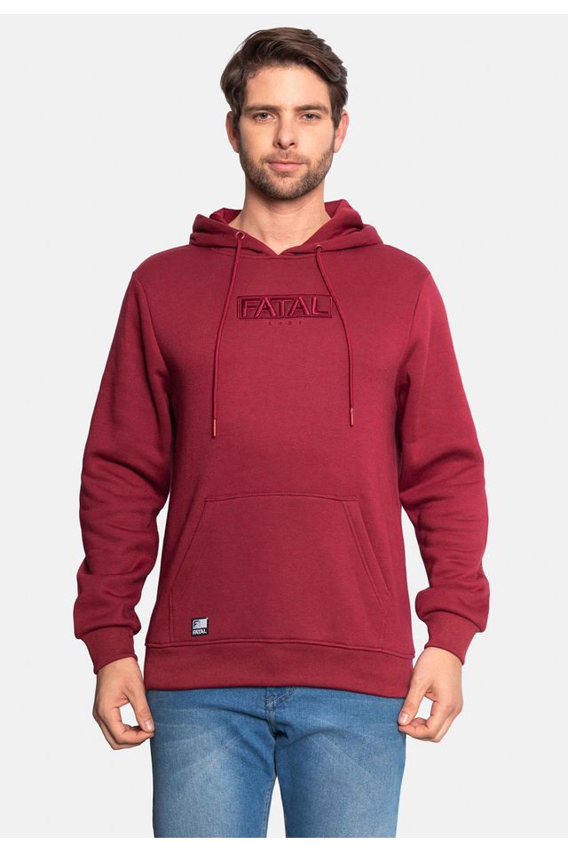 Moletom-Fatal-Fechado-Vinho Moletom-Fatal-Fechado-Vinho
