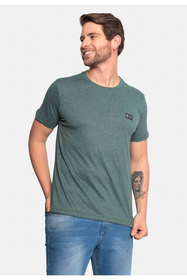 Camiseta-Fatal-Estampada-Verde-Mescla