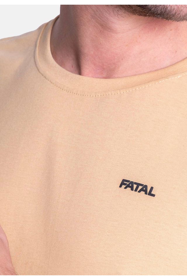 Camiseta-Fatal-Estampada-Bege