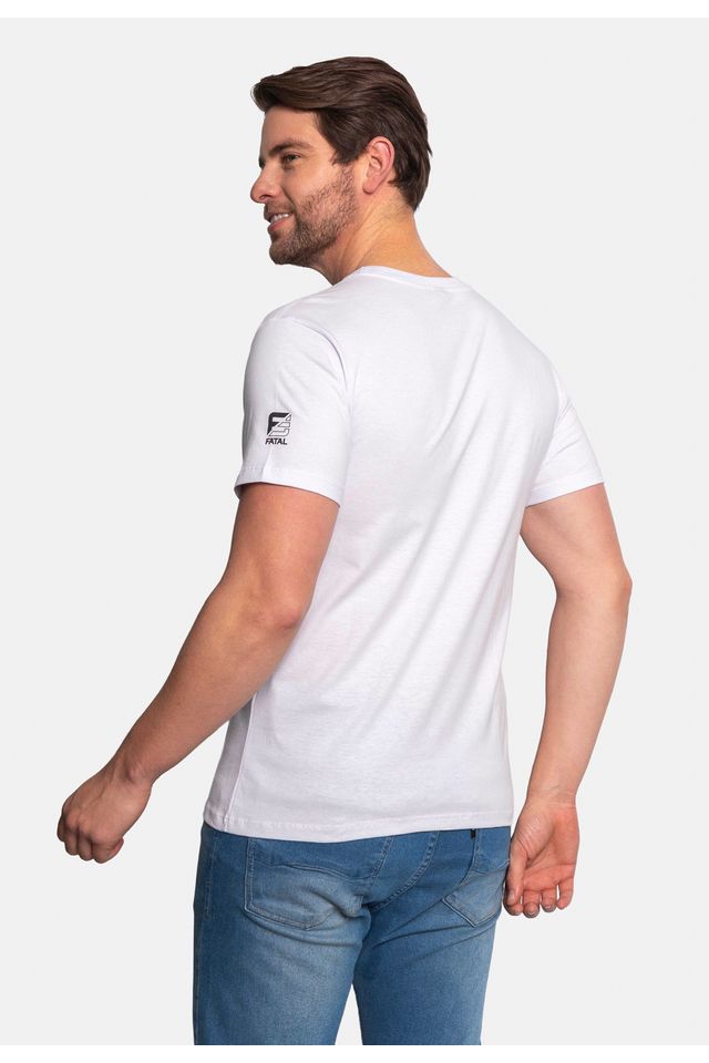 Camiseta-Fatal-Estampada-Branca