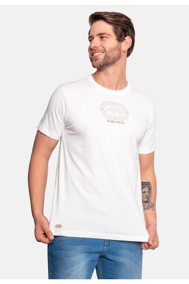 Camiseta-Ecko-Estampada-Off-White