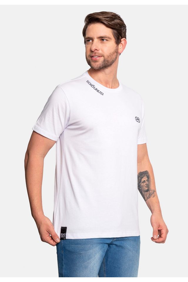 Camiseta-Ecko-Masculina-Uap-Branca