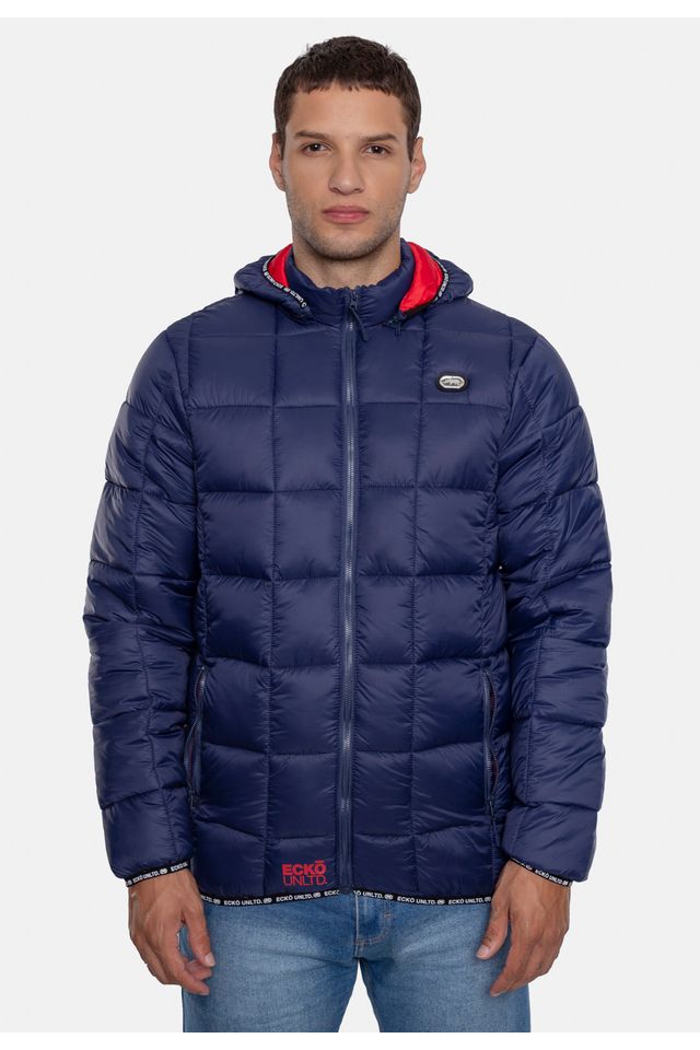 Jaqueta-Ecko-Bomber-Azul-Marinho