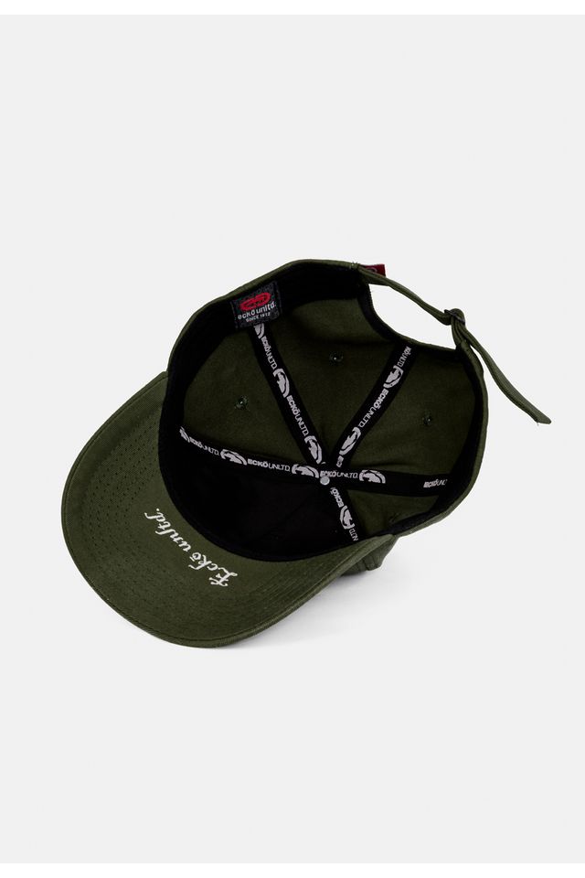 Bone-Ecko-Aba-Curva-Estruturado-Verde