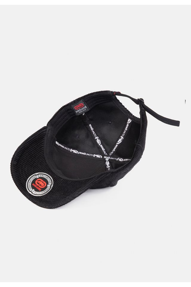 Bone-Ecko-Aba-Curva-Estruturado-Preto