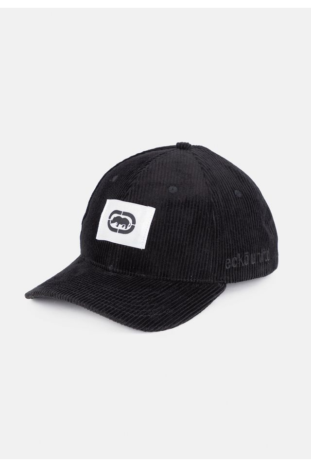 Bone-Ecko-Aba-Curva-Estruturado-Preto
