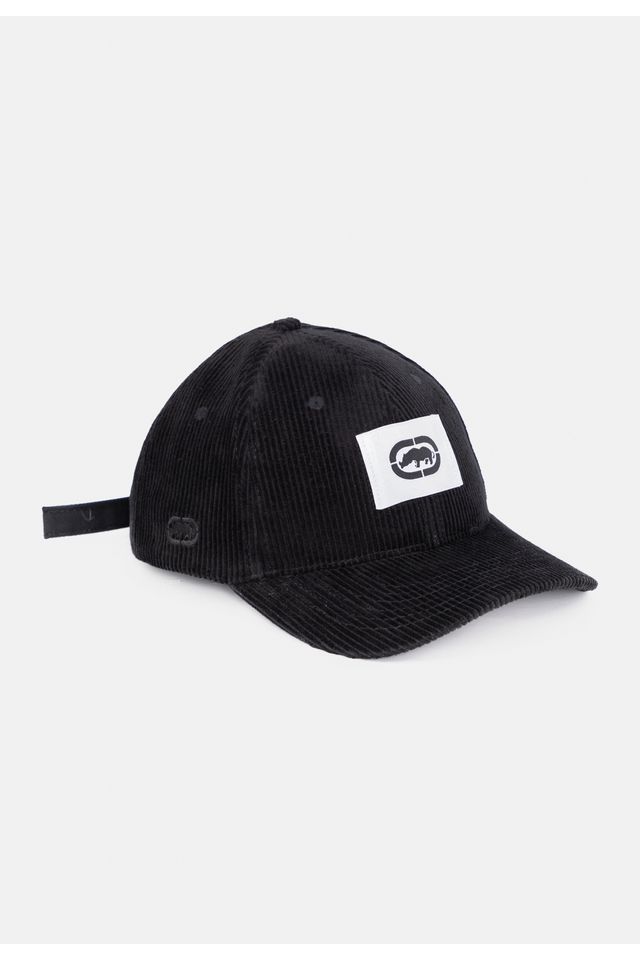 Bone-Ecko-Aba-Curva-Estruturado-Preto