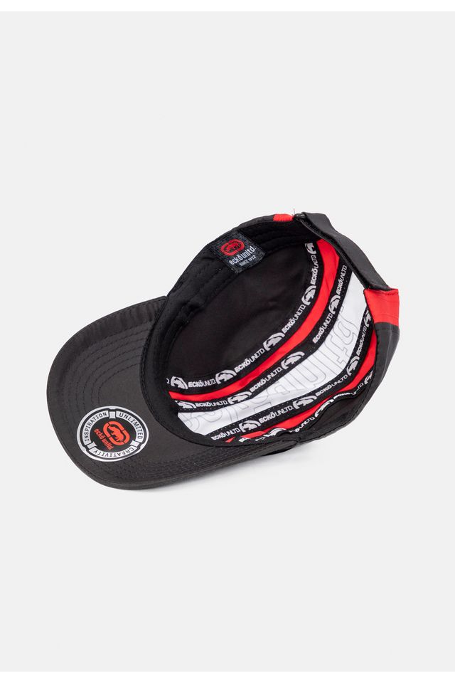 Bone-Ecko-Aba-Curva-Estruturado-Preto