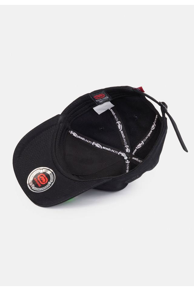 Bone-Ecko-Aba-Curva-Estruturado-Preto
