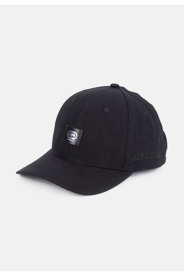 Bone-Ecko-Aba-Curva-Estruturado-Preto