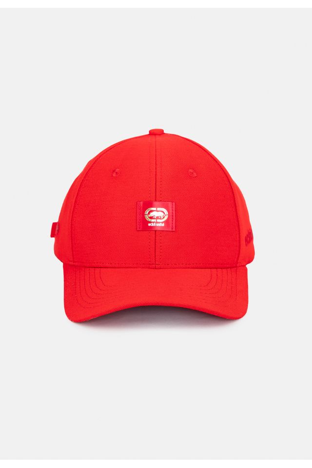 Bone-Ecko-Aba-Curva-Estruturado-Vermelho