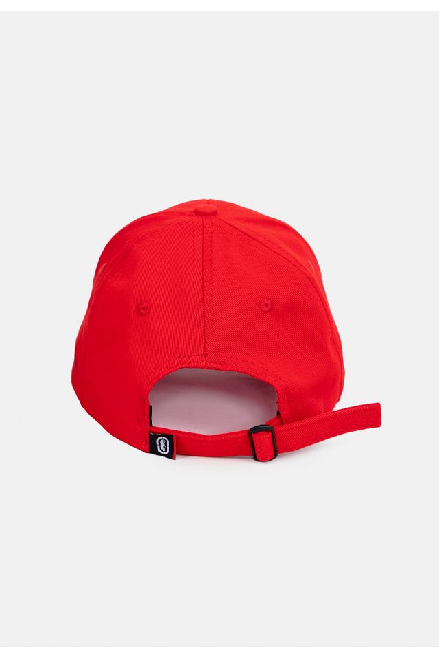 Bone-Ecko-Aba-Curva-Estruturado-Vermelho