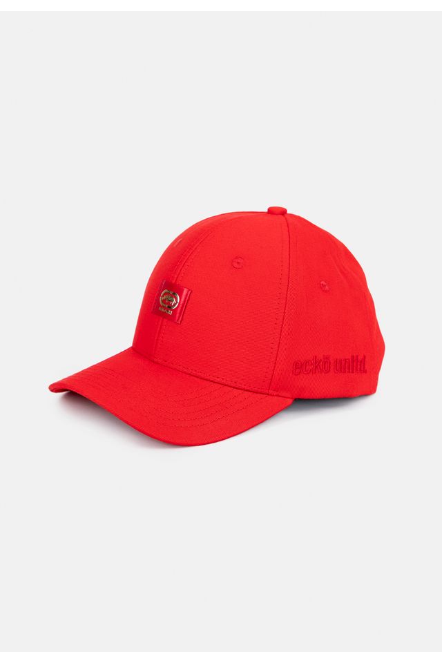 Bone-Ecko-Aba-Curva-Estruturado-Vermelho