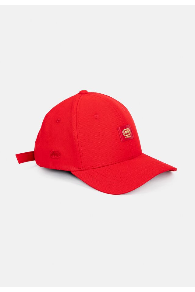 Bone-Ecko-Aba-Curva-Estruturado-Vermelho