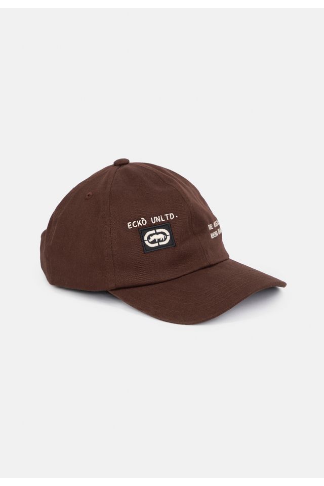 Bone-Ecko-Aba-Curva-Desestruturado-Marrom