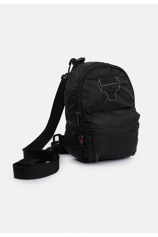 Bolsa-NBA-Chicago-Bulls-Preta