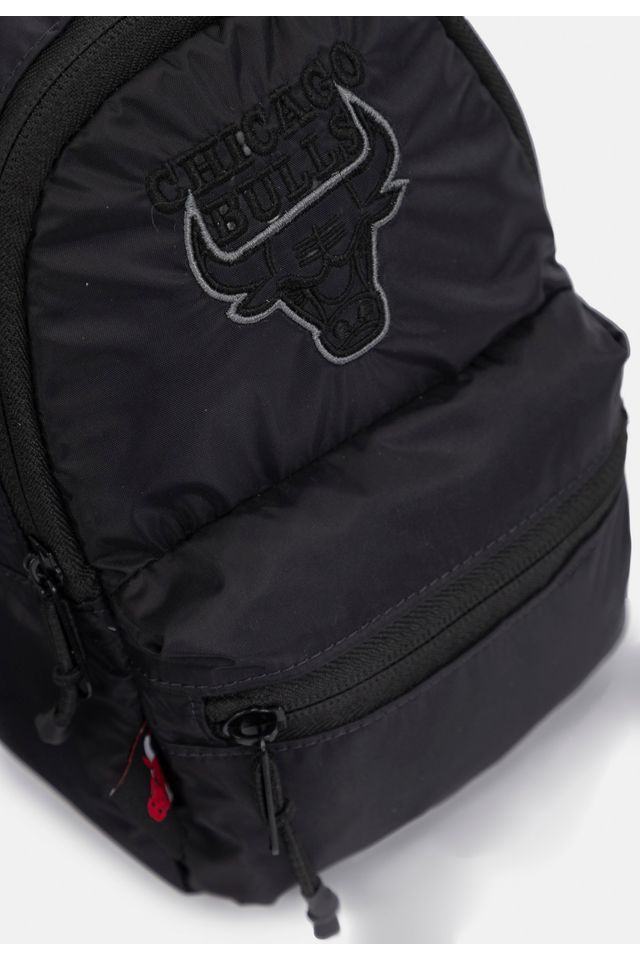 Bolsa-NBA-Chicago-Bulls-Preta
