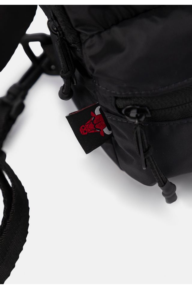 Bolsa-NBA-Chicago-Bulls-Preta