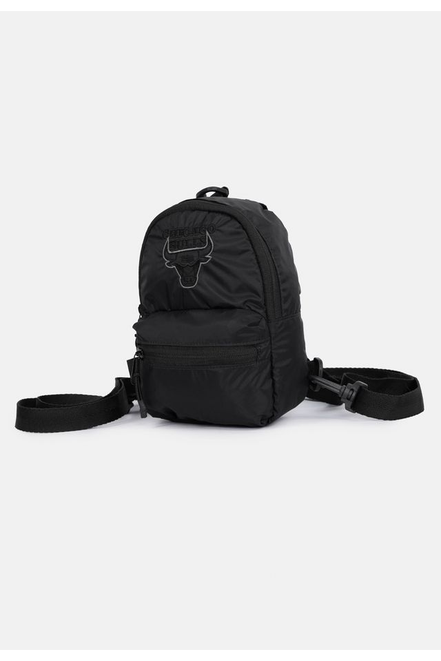 Bolsa-NBA-Chicago-Bulls-Preta